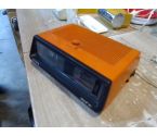 RADIO REVEIL VINTAGE ORANGE