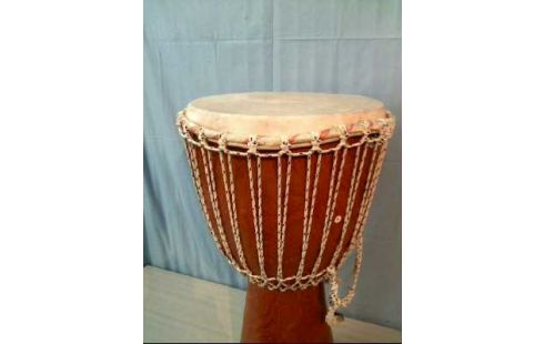 DJEMBE-TROMMEL TRAD. AFRIKANSICH HOLZ