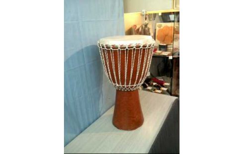 DJEMBE-TROMMEL TRAD. AFRIKANSICH HOLZ
