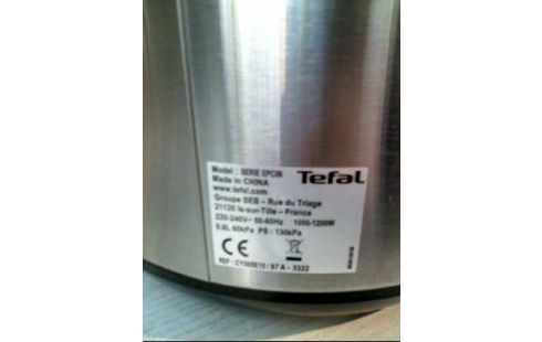 MULTIKOCHER <TEFAL> METALLFARB EPC06