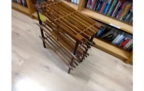 ETAGERE 3 NIVEAUX BOIS