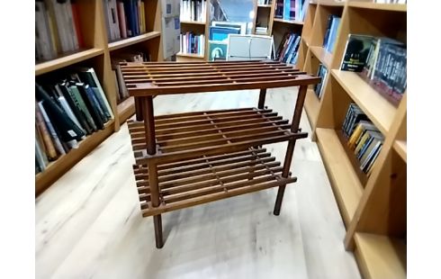 ETAGERE 3 NIVEAUX BOIS