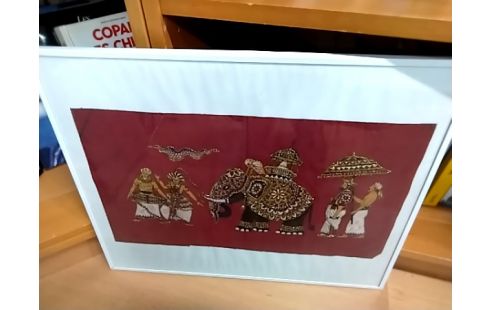 CADRE BLANC ELEPHANT