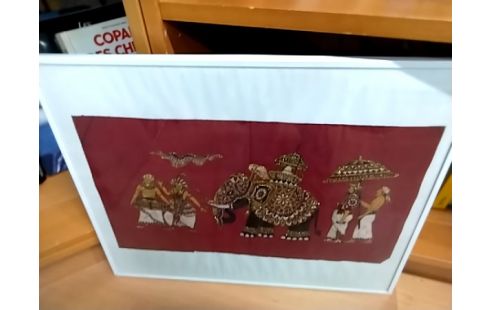 CADRE BLANC ELEPHANT