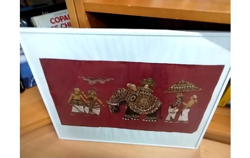 CADRE BLANC ELEPHANT