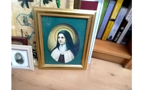 CADRE RELIGIEUX DORE