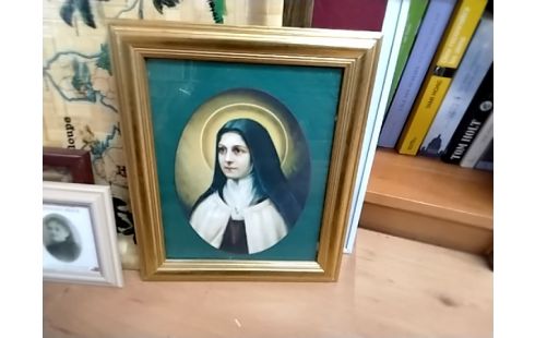 CADRE RELIGIEUX DORE