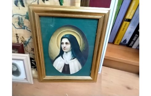 CADRE RELIGIEUX DORE