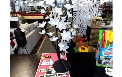 DECORATION ARBRE LUMINEUX