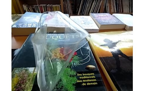 DECORATION ENVELOPPE TRANSPARENTE