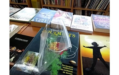 DECORATION ENVELOPPE TRANSPARENTE