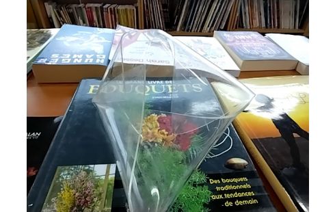 DECORATION ENVELOPPE TRANSPARENTE