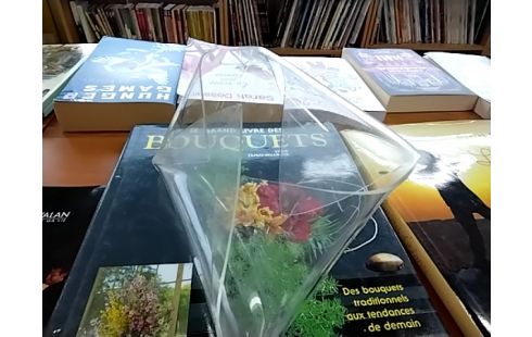 DECORATION ENVELOPPE TRANSPARENTE