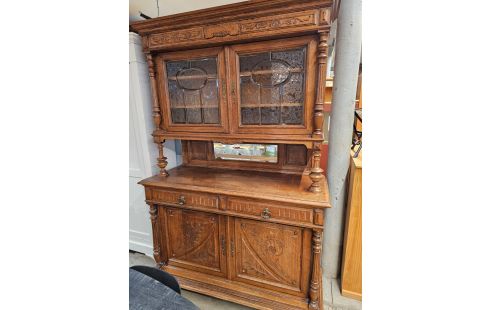 BUFFET 2 CORPS ART DECO 4 P 2 T + CLES