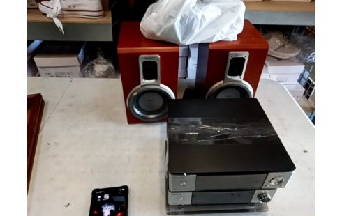 CHAINE HI-FI PHILIPS +RES