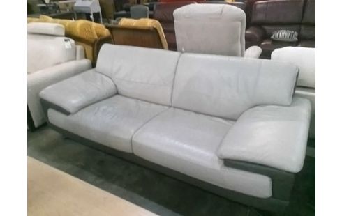 CANAPE CUIR 2 PLACES