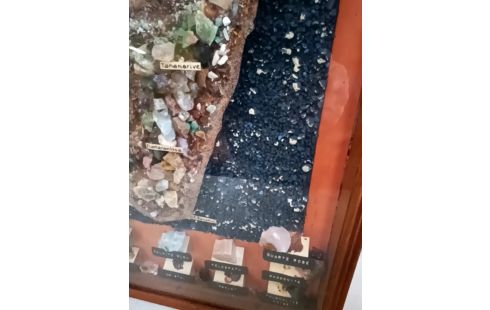 CADRE MADAGASCAR PIERRES