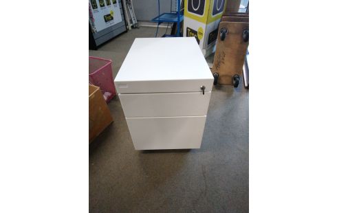 CAISSON DE BUREAU BLANC