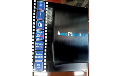 BOITIER LECTEUR MULTIMÉDIA+ BOÎTE RSV