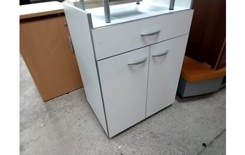 MEUBLE micro ondes 1 tiroir 2 portes MEUBLE MICRO ONDES 1 TIROIR 2 PORTES