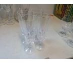 LOT DE 4 FLUTES VERRES