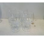 LOT DE 4 VERRES PM