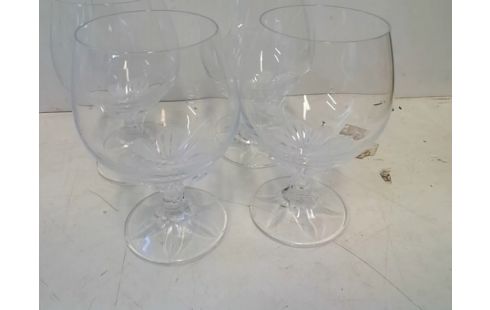 LOT DE 4 VERRES PM
