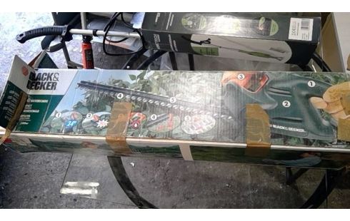 TAILLE HAIE ELECTRIQUE BKACK DECKER