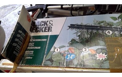 TAILLE HAIE ELECTRIQUE BKACK DECKER