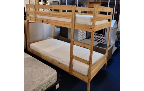 LIT SUPERPOSE AVEC SES 2 MATELAS