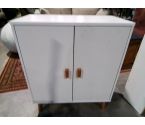 MEUBLE BLANC SDB 2P