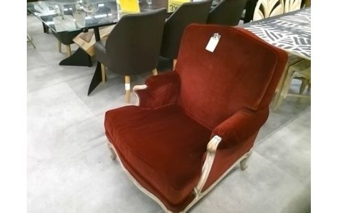 BERGERE VELOURS ROUGE