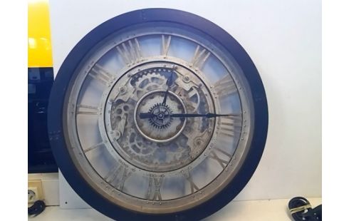 HORLOGE MURALE STYLE INDUS