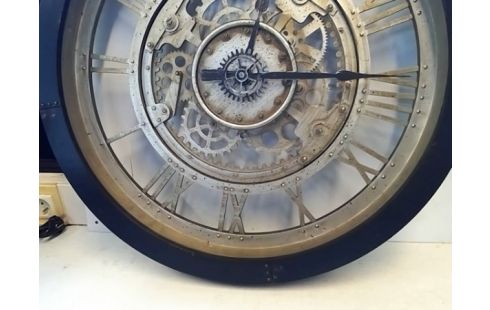 HORLOGE MURALE STYLE INDUS