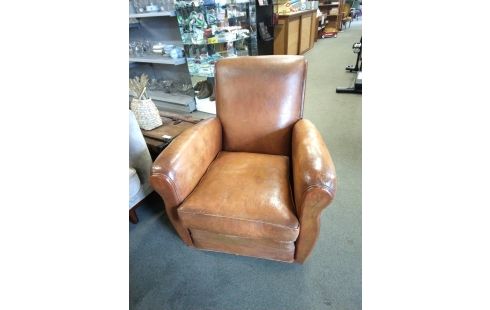 FAUTEUIL CLUB CUIR