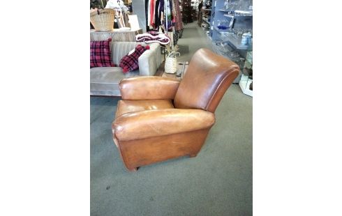 FAUTEUIL CLUB CUIR