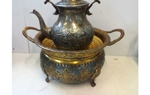 LAVE MAIN MAROCAIN DORE