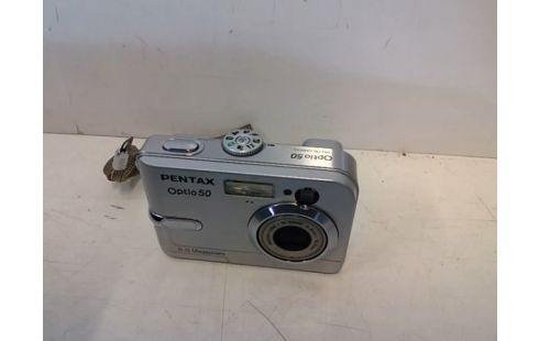 APPAREIL PHOTO PENTAX OPTIO 50 (5MPX) A PILES)