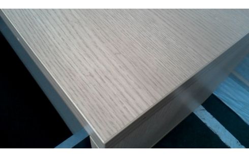 NACHTTISCH, , HOLZ LOOK GRAU 2 SCHUBLADEN