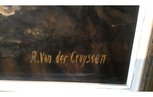 SCHILDERIJ BLOEMEN GET