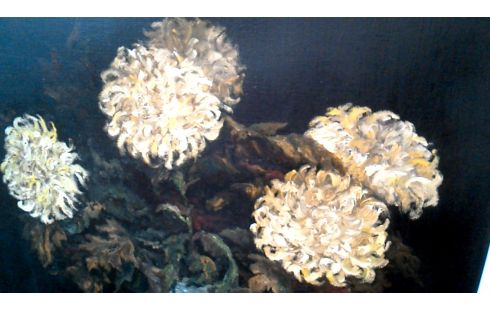 SCHILDERIJ BLOEMEN GET