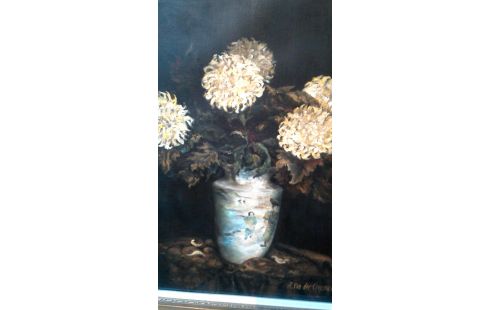 SCHILDERIJ BLOEMEN GET