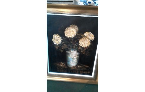 SCHILDERIJ BLOEMEN GET