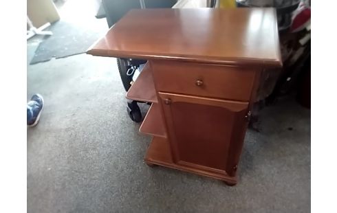 MEUBLE D'APPOINT BOIS RUSTIQUE