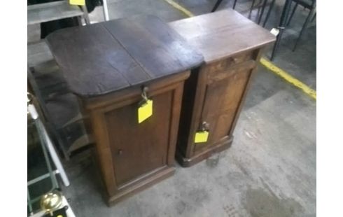 CHEVET 1 TIROIR 1 PORTE