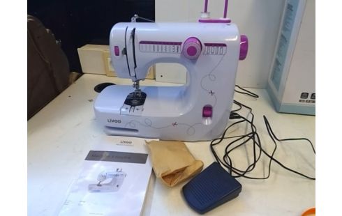 MACHINE A COUDRE LIVOO AVEC NOTICE