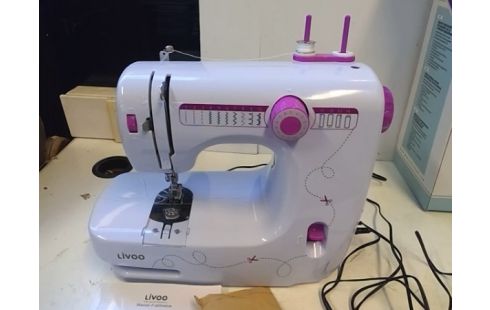 MACHINE A COUDRE LIVOO AVEC NOTICE