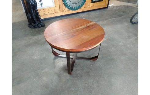 TABLE BASSE RONDE TYPE INDUS