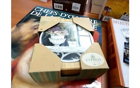 DESSOUS DE VERRE VINTAGE LOT