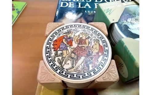 DESSOUS DE VERRE ART